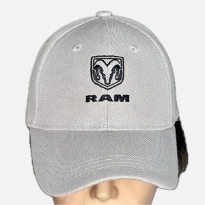 Dodge Ram Logo Strap Back Baseball Cap